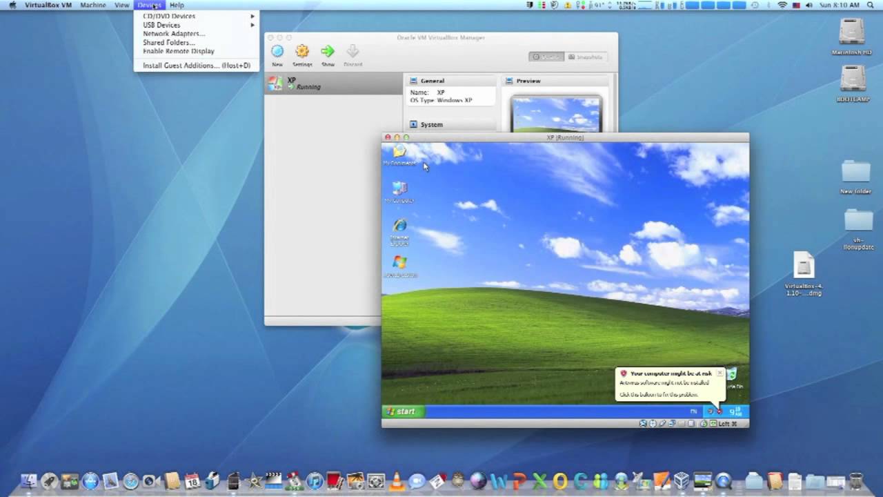 mac os 10 windows emulator